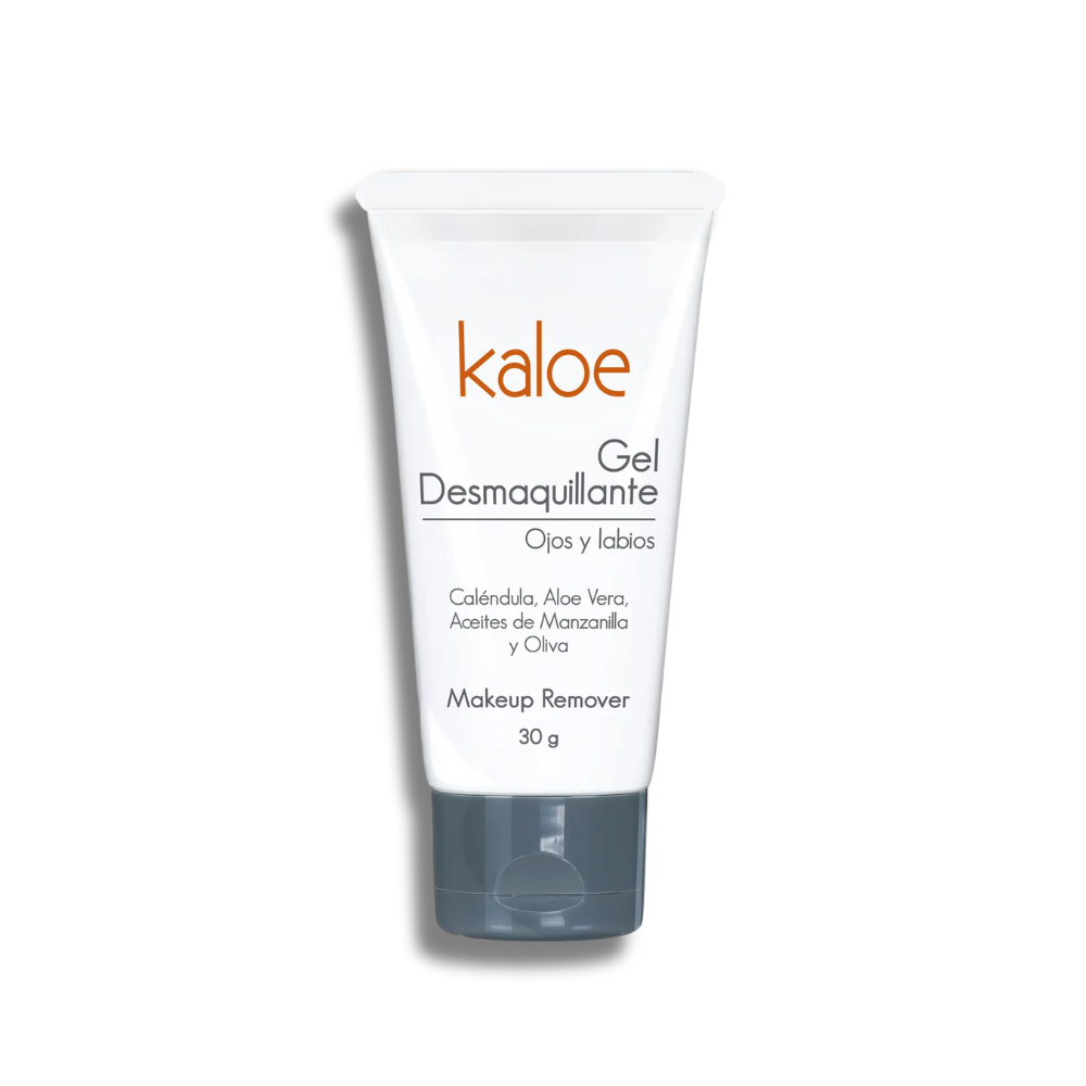 Gel Desmaquillante Ojos y Labios KALOE x 30gr