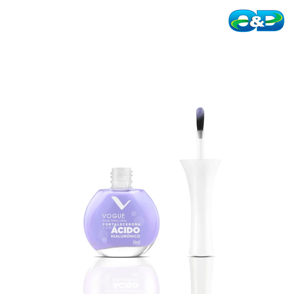 Base Con Ácido Hialurónico Fortalecedora VOGUE x 14ml