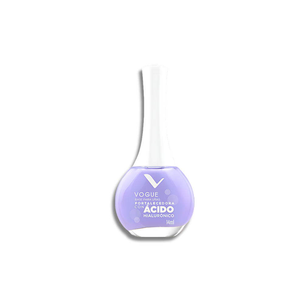 Base Con Ácido Hialurónico Fortalecedora VOGUE x 14ml