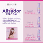 Kit Alisador Zero Sal DROMATIC 3x60ml