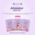 Kit Alisador Zero Sal DROMATIC 3x60ml