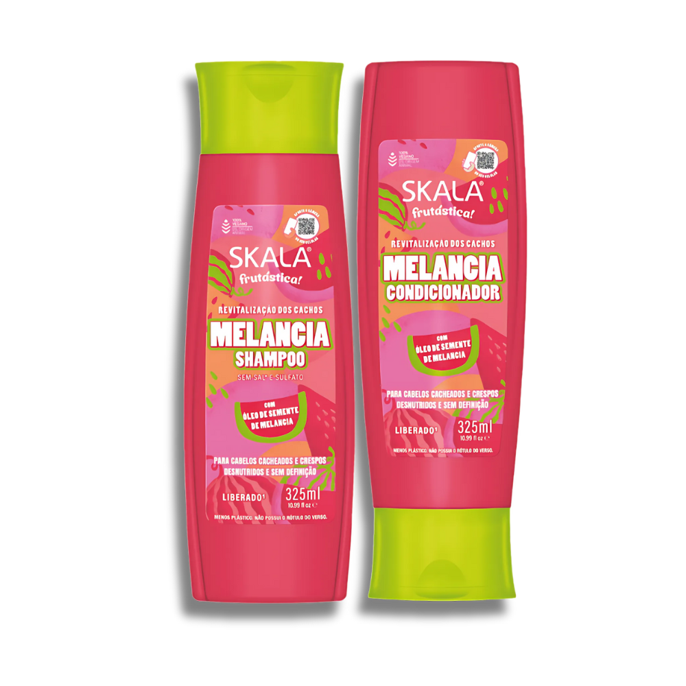 Kit Shampoo + Acondicionador Melancia Frutástica SKALA