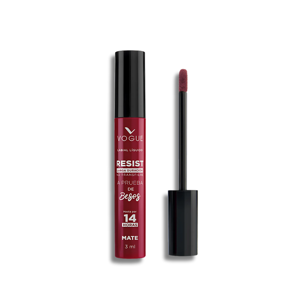 Labial Líquido Resist VOGUE x 3ml