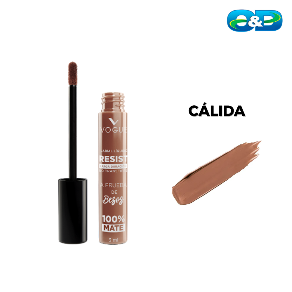 Labial Líquido Resist VOGUE x 3ml