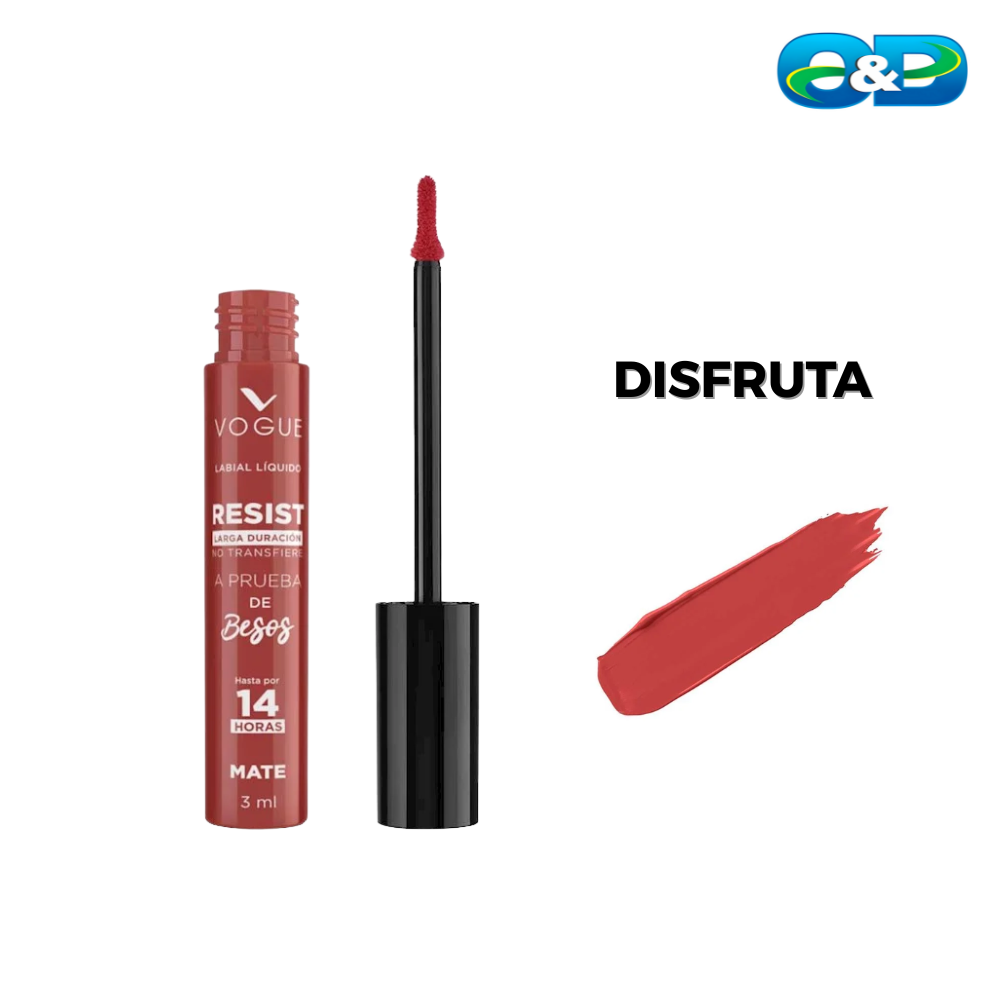 Labial Líquido Resist VOGUE x 3ml