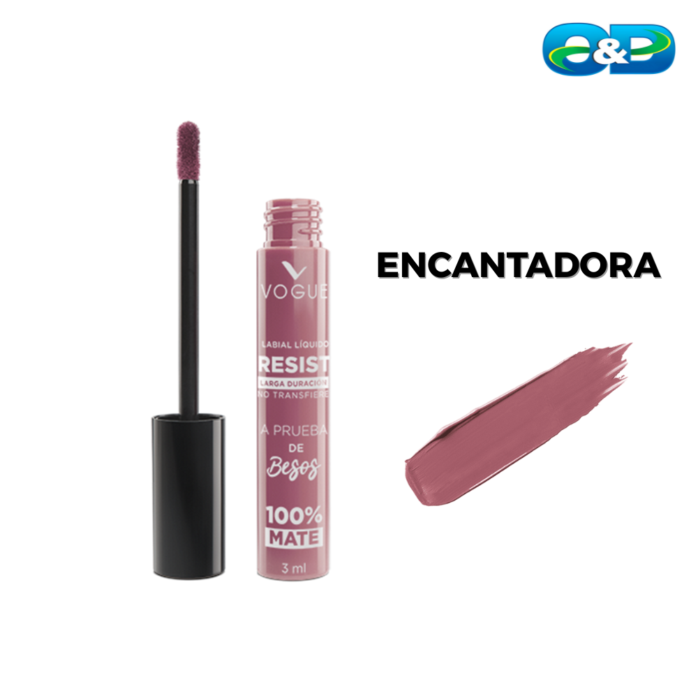 Labial Líquido Resist VOGUE x 3ml