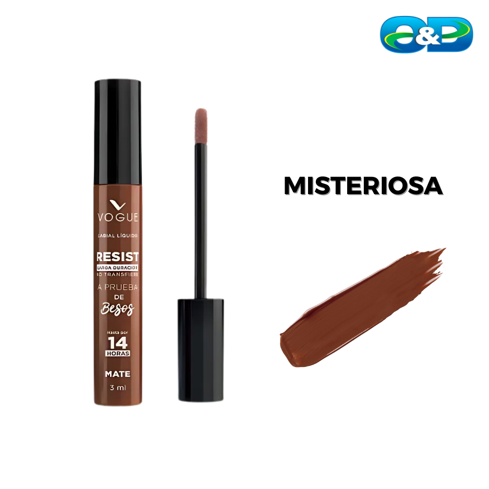 Labial Líquido Resist VOGUE x 3ml