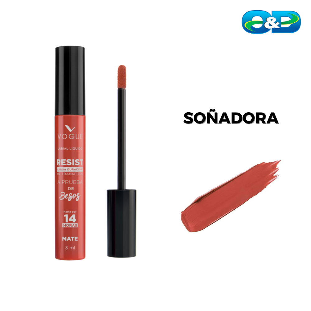 Labial Líquido Resist VOGUE x 3ml