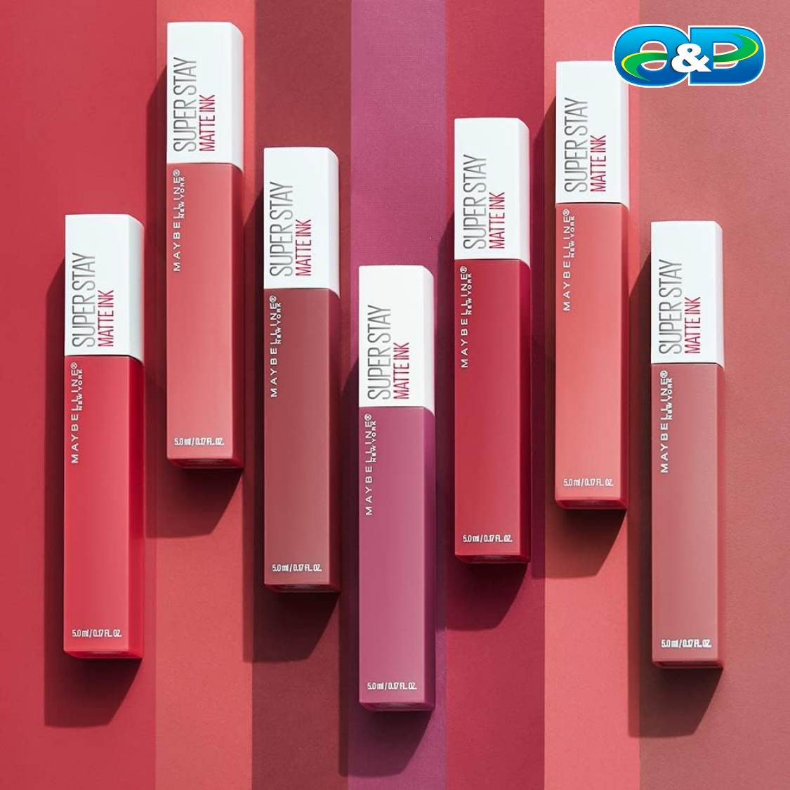 Labial Líquido SUPER STAY MATTE INK MAYBELLINE x 5ml