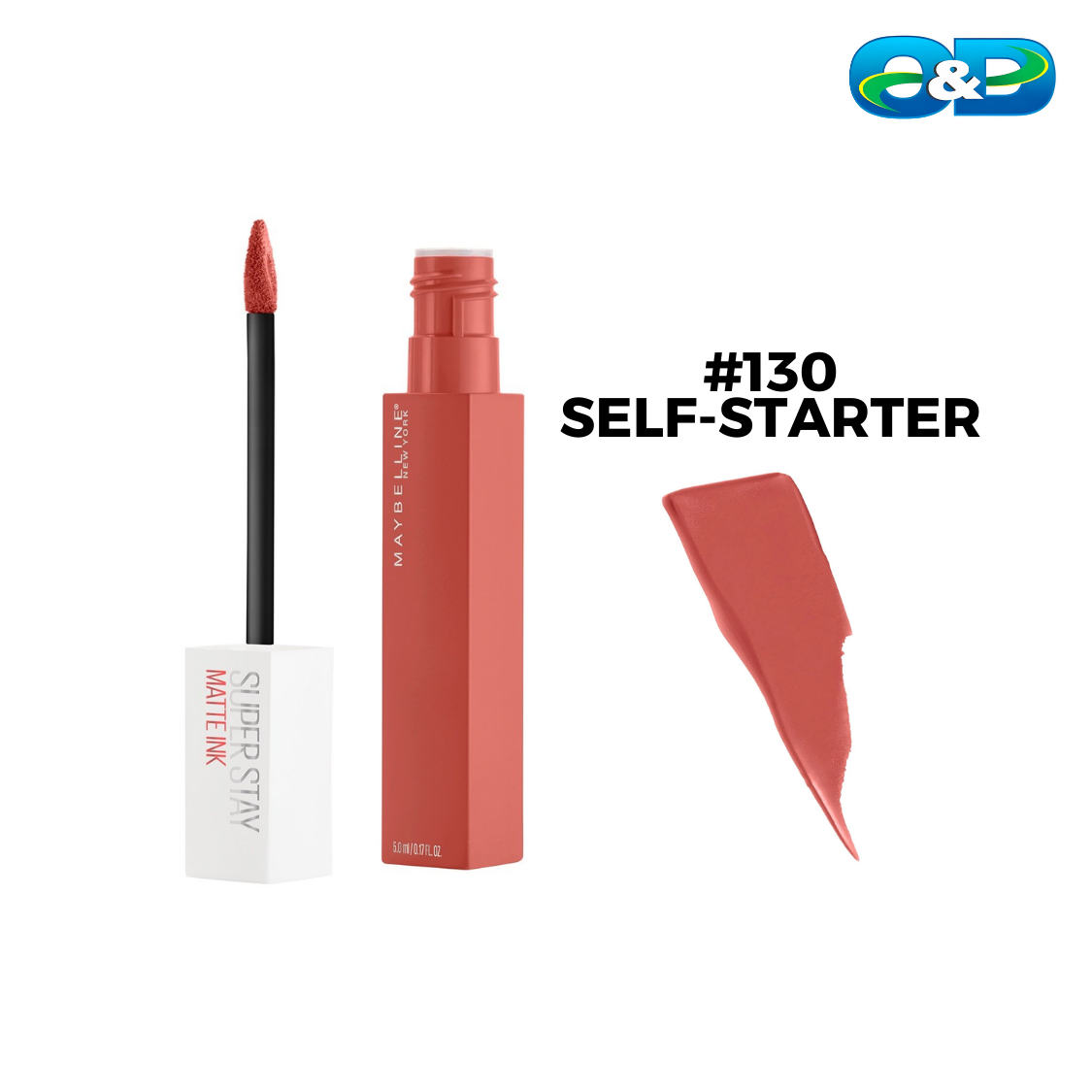 Labial Líquido SUPER STAY MATTE INK MAYBELLINE x 5ml