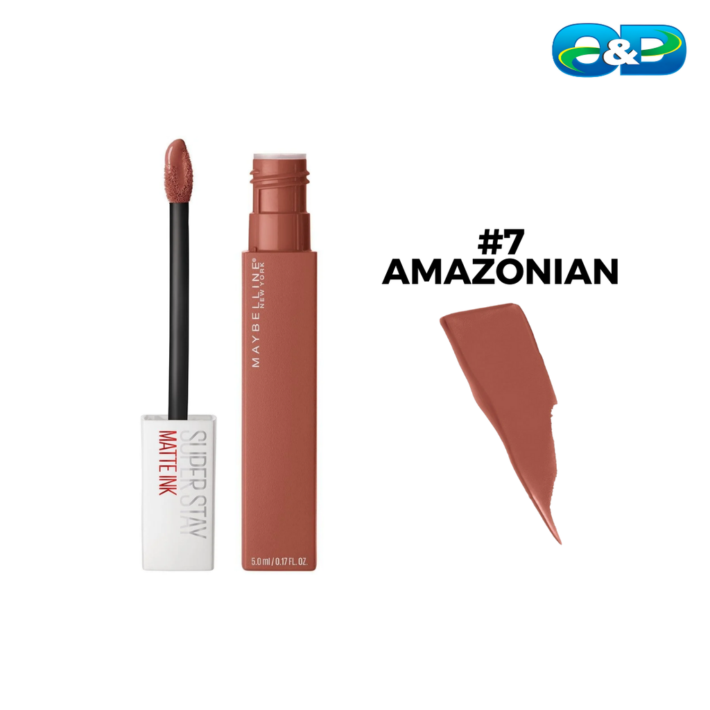 Labial Líquido SUPER STAY MATTE INK MAYBELLINE x 5ml