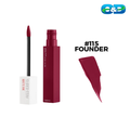 Labial Líquido SUPER STAY MATTE INK MAYBELLINE x 5ml