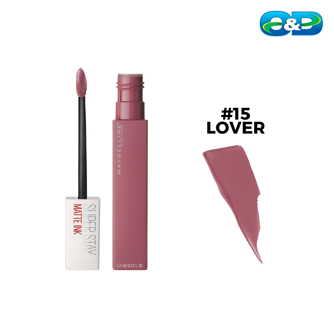 Labial Líquido SUPER STAY MATTE INK MAYBELLINE x 5ml