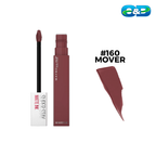 Labial Líquido SUPER STAY MATTE INK MAYBELLINE x 5ml