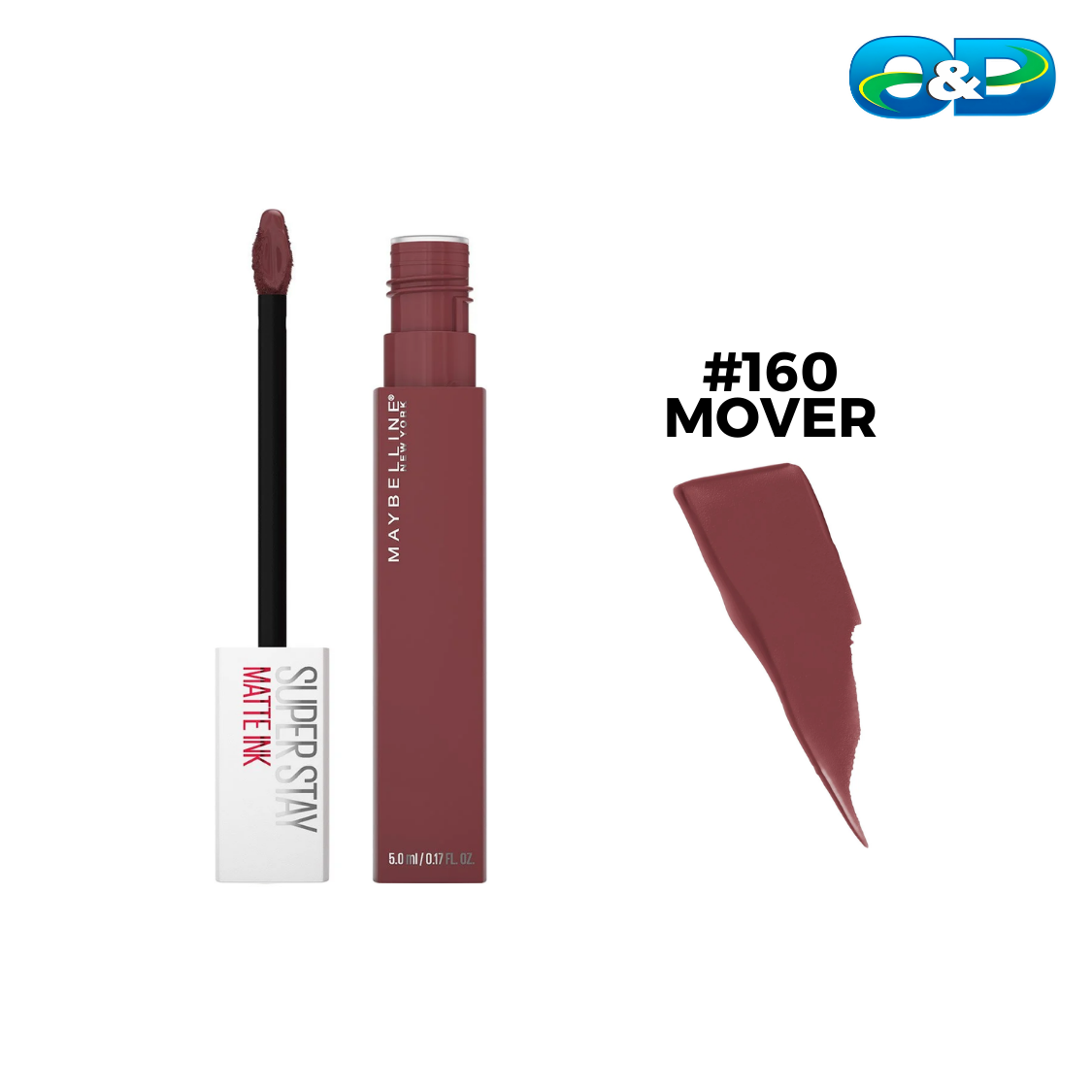 Labial Líquido SUPER STAY MATTE INK MAYBELLINE x 5ml