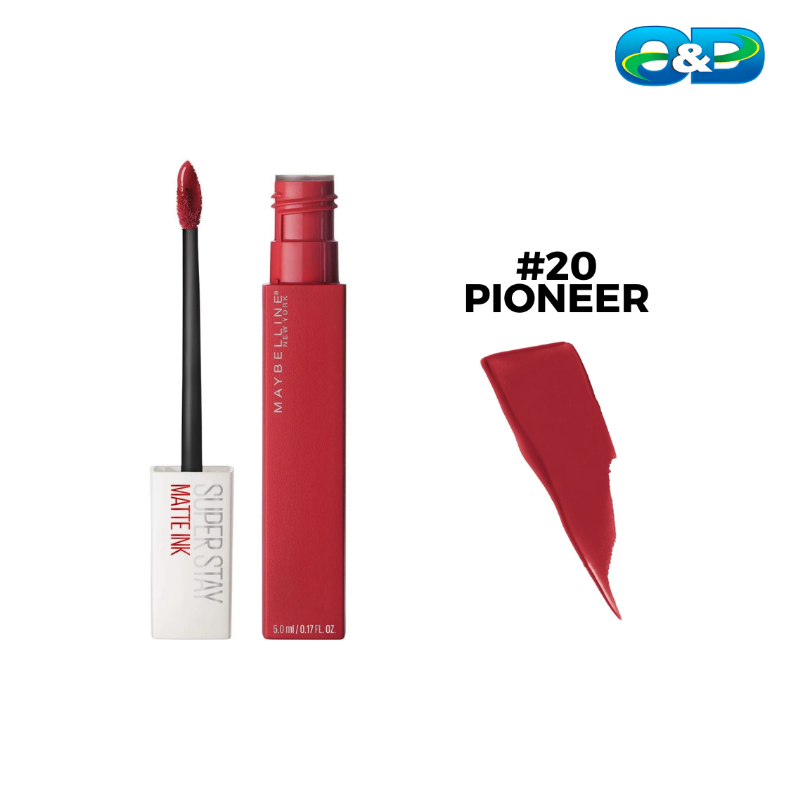Labial Líquido SUPER STAY MATTE INK MAYBELLINE x 5ml