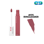 Labial Líquido SUPER STAY MATTE INK MAYBELLINE x 5ml