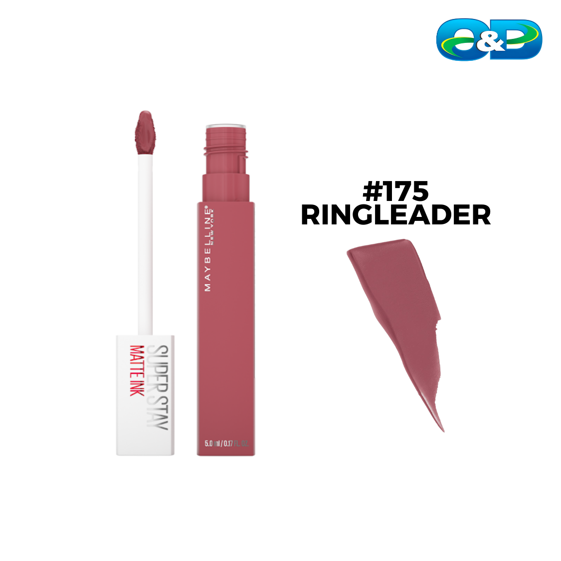 Labial Líquido SUPER STAY MATTE INK MAYBELLINE x 5ml