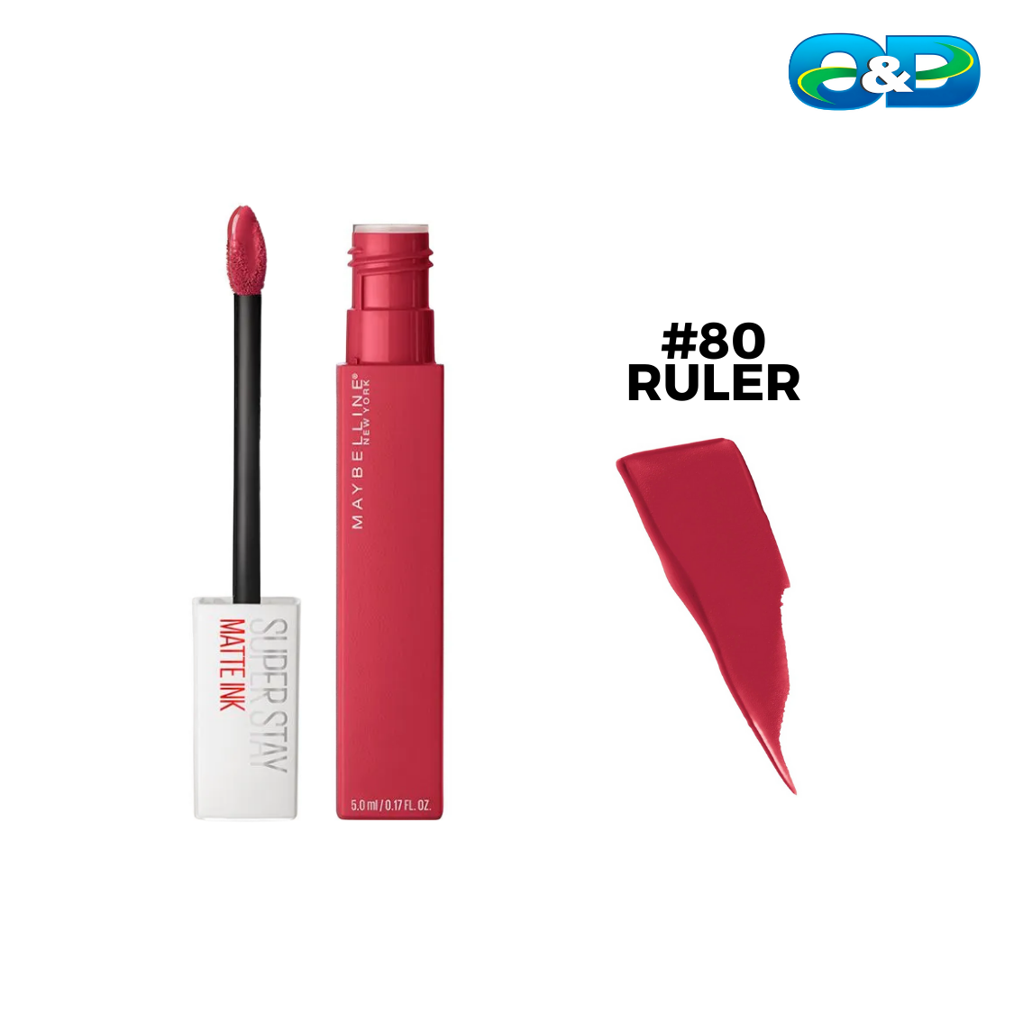 Labial Líquido SUPER STAY MATTE INK MAYBELLINE x 5ml
