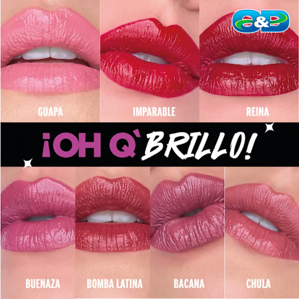 Brillo Labial Oh Q Brillo VOGUE x 3ml