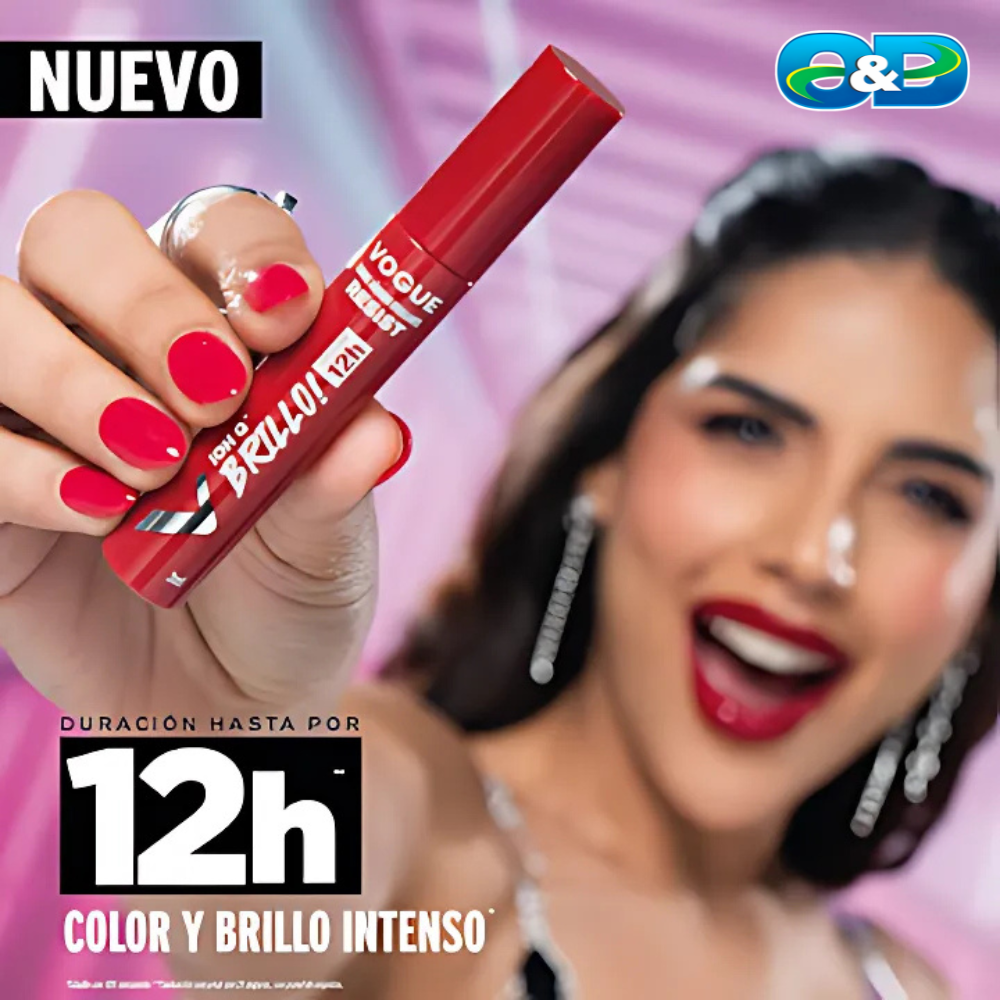 Brillo Labial Oh Q Brillo VOGUE x 3ml