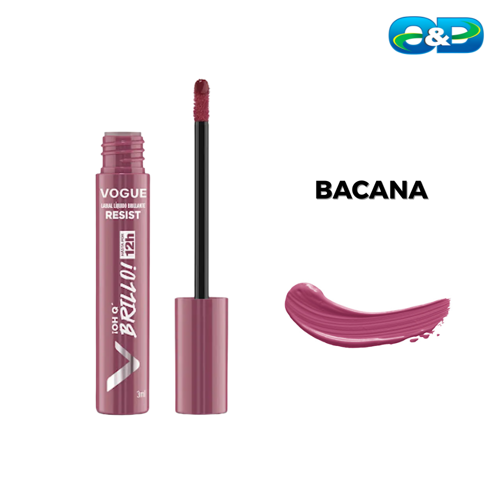 Brillo Labial Oh Q Brillo VOGUE x 3ml