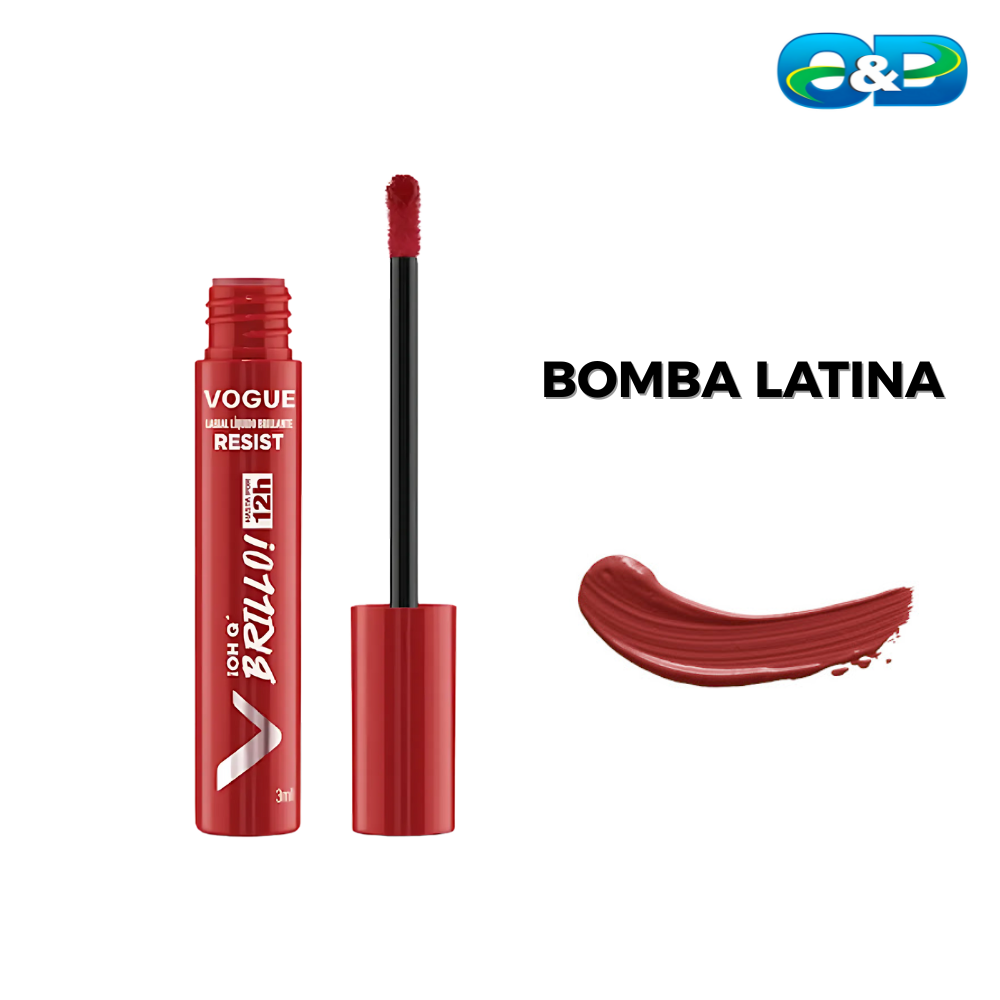 Brillo Labial Oh Q Brillo VOGUE x 3ml