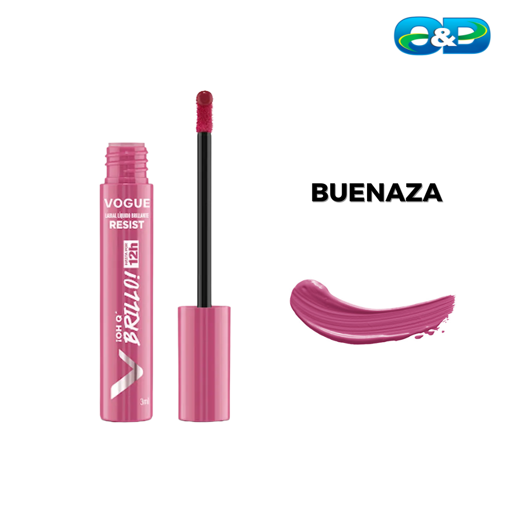 Brillo Labial Oh Q Brillo VOGUE x 3ml