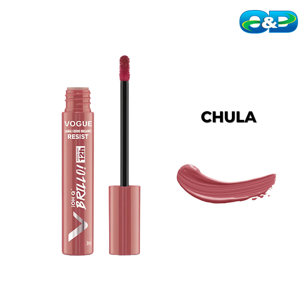 Brillo Labial Oh Q Brillo VOGUE x 3ml