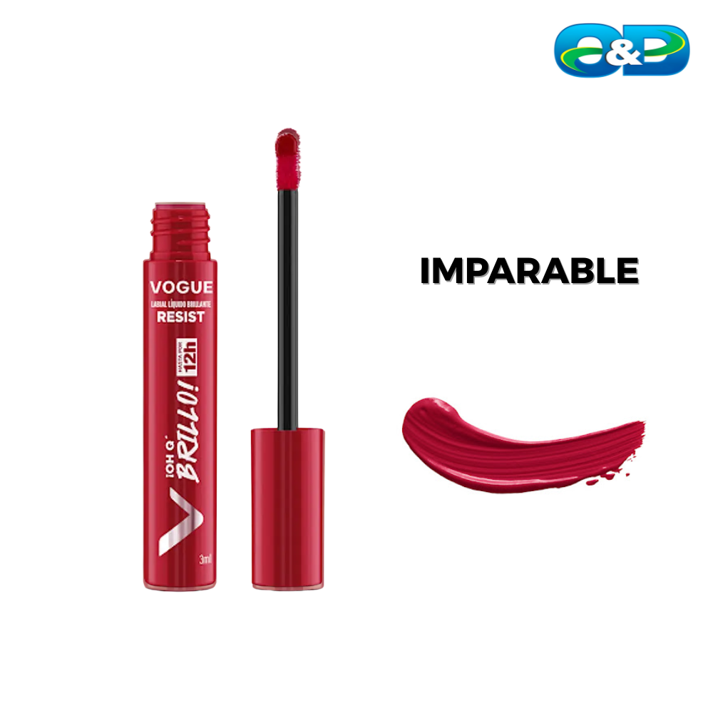 Brillo Labial Oh Q Brillo VOGUE x 3ml