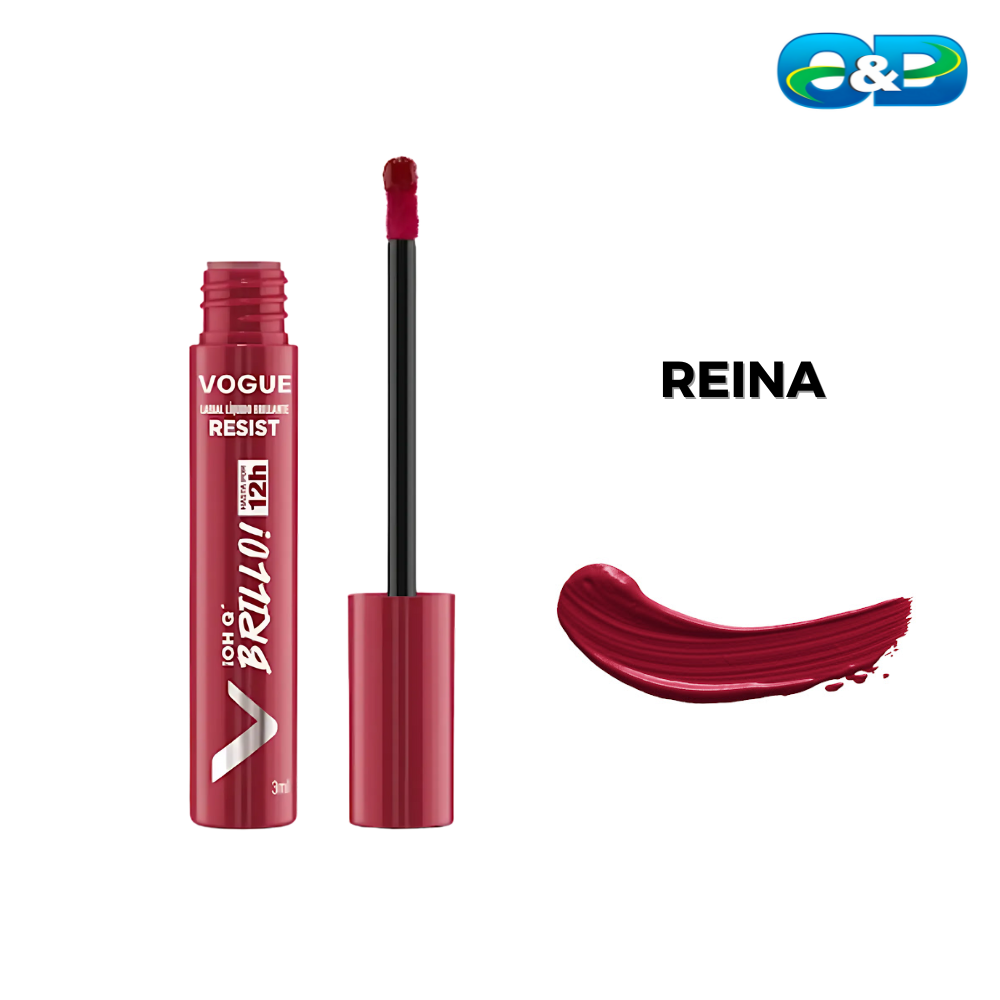 Brillo Labial Oh Q Brillo VOGUE x 3ml