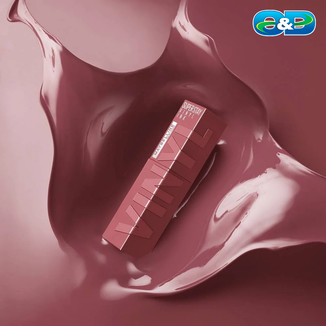 Labial Líquido Brillante SUPERSTAY VINYL INK MAYBELLINE x 4,2ml