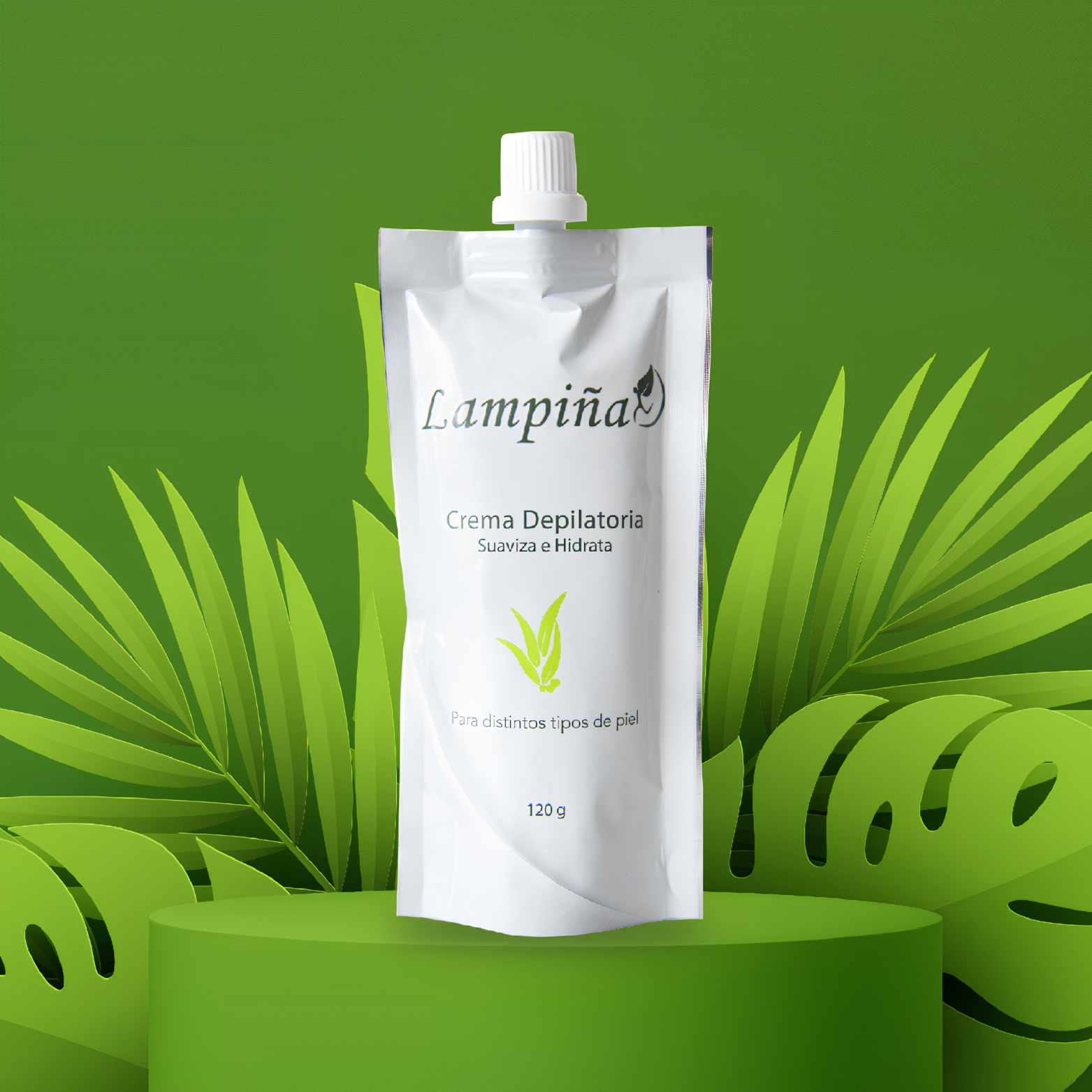 Crema Depilatoria LAMPIÑA Corporal