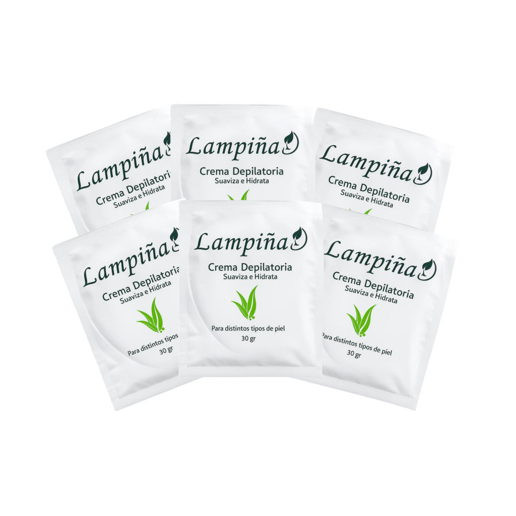 Crema Depilatoria LAMPIÑA Corporal