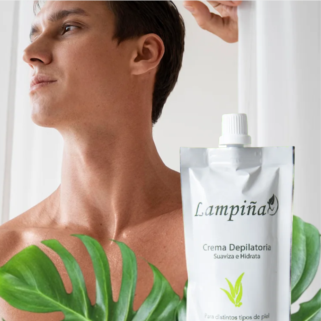 Crema Depilatoria LAMPIÑA Corporal