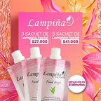 Crema Depilatoria Facial LAMPIÑA Para Mujer x 15g
