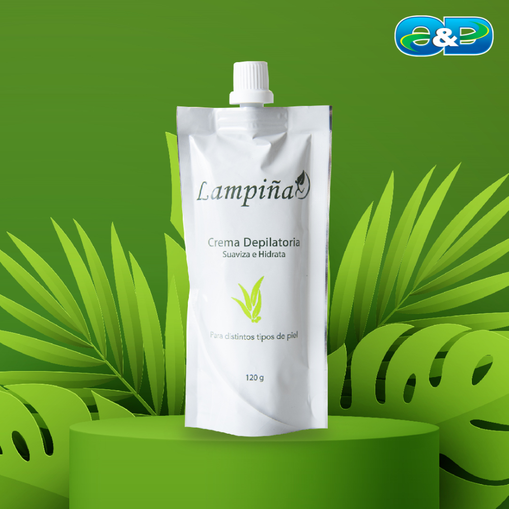 Crema Depilatoria LAMPIÑA Corporal