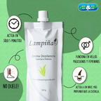 Crema Depilatoria LAMPIÑA Corporal