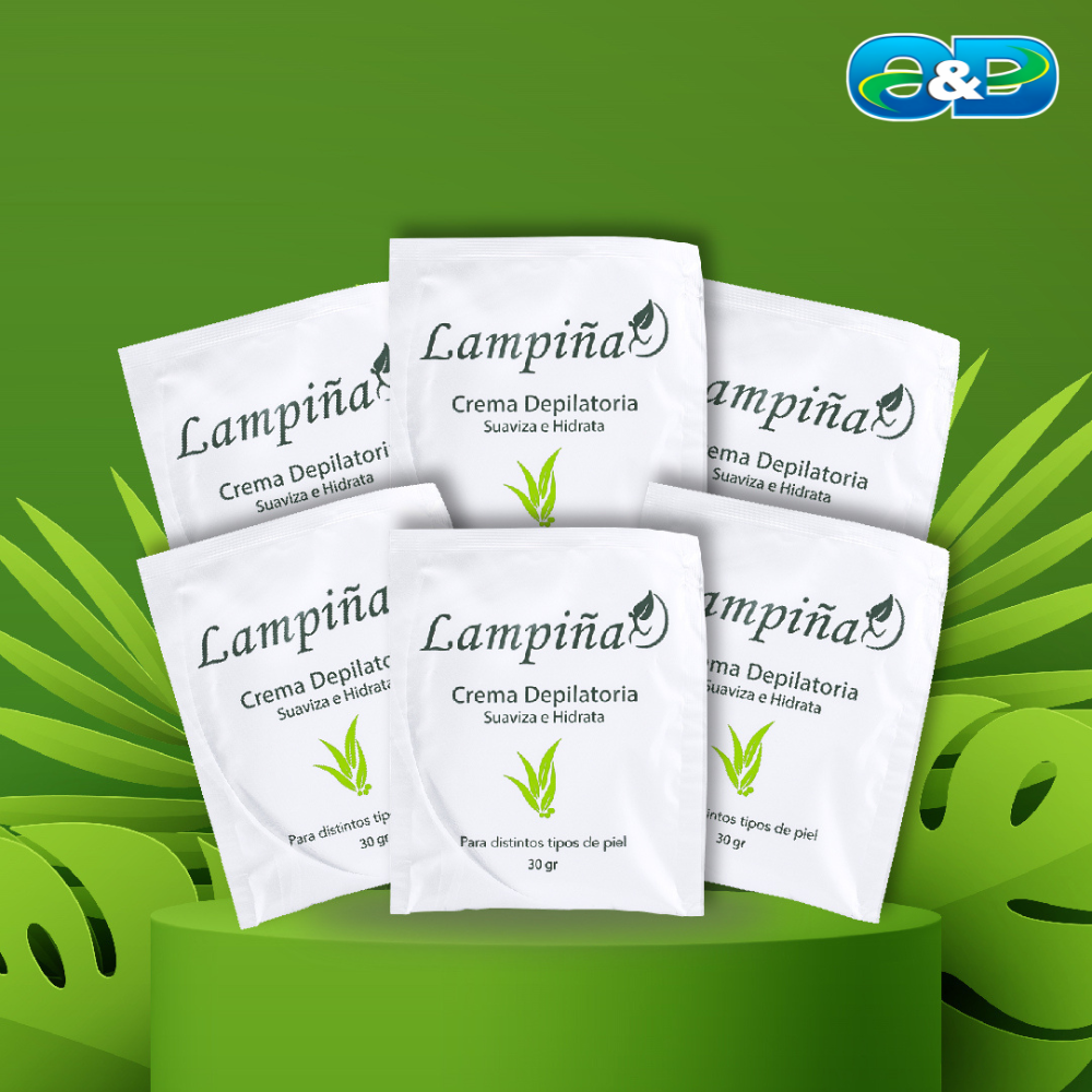 Crema Depilatoria LAMPIÑA Corporal