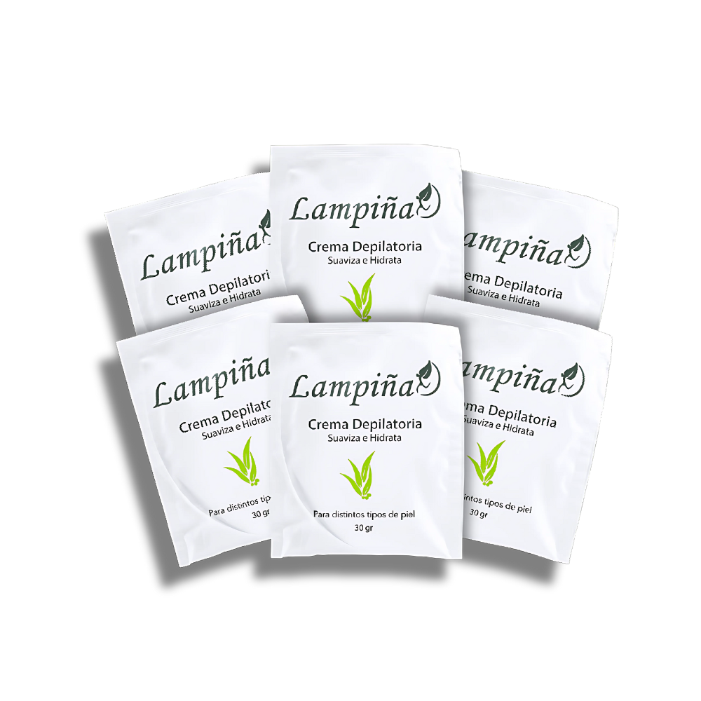 Crema Depilatoria LAMPIÑA Corporal