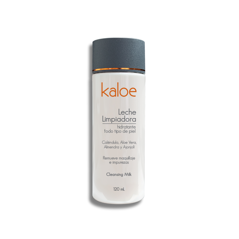 Leche Limpiadora Hidratante Facial KALOE x 120ml