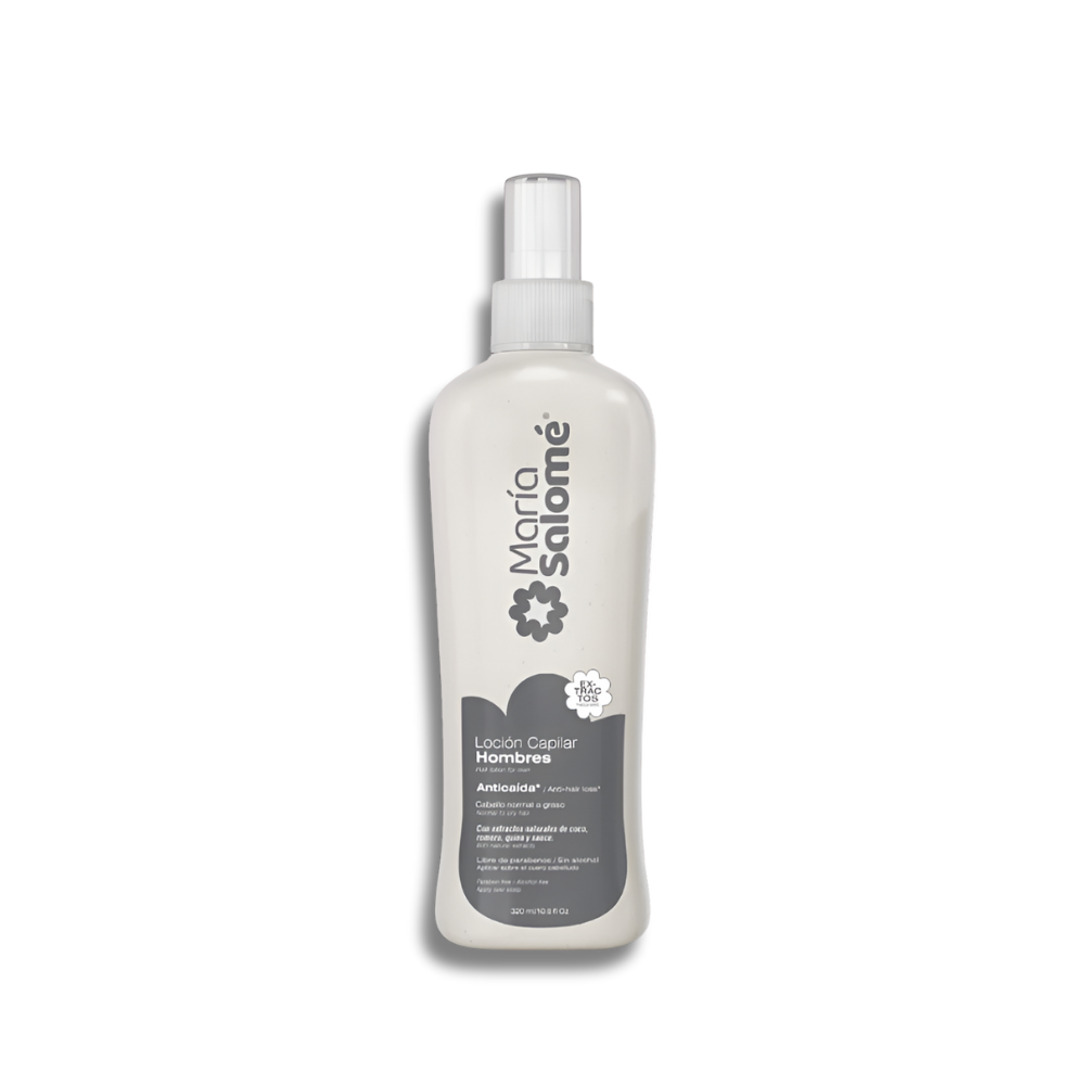 Loción Capilar Anticaída Hombres MARÍA SALOMÉ x 320ml