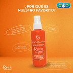 Loción Aclaradora Rocio De Oro RENÉ CHARDON En Spray x 150ml