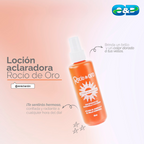 Loción Aclaradora Rocio De Oro RENÉ CHARDON En Spray x 150ml
