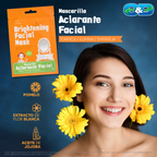 Mascarilla Aclarante Facial CETTUA
