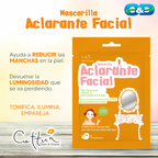 Mascarilla Aclarante Facial CETTUA