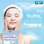 Mascarilla Hidratante Facial CETTUA