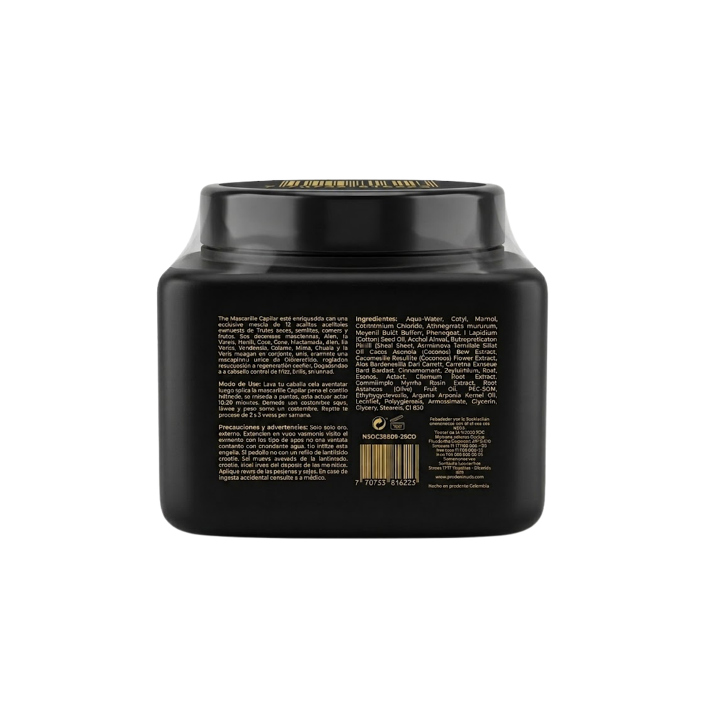 Mascarilla Maca LAMINADO x 400 ML