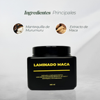 Mascarilla Maca LAMINADO x 400 ML