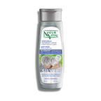 Mascarilla De Cabellos Blancos y Grises Silver NATURVITAL x 300ml